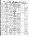 Sheffield Independent Monday 03 January 1870 Page 1