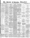 Sheffield Independent Wednesday 29 November 1876 Page 1