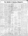 Sheffield Independent Friday 03 December 1880 Page 1