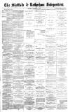Sheffield Independent Tuesday 11 January 1881 Page 1