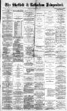 Sheffield Independent Tuesday 25 January 1881 Page 1