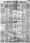 Sheffield Independent Wednesday 13 April 1881 Page 1