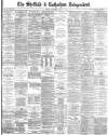 Sheffield Independent Friday 04 November 1881 Page 1