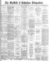 Sheffield Independent Tuesday 08 November 1881 Page 1