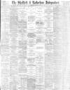 Sheffield Independent Monday 29 January 1883 Page 1