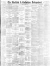 Sheffield Independent Friday 09 March 1883 Page 1
