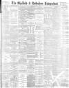 Sheffield Independent Wednesday 04 July 1883 Page 1