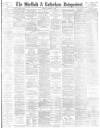 Sheffield Independent Friday 12 October 1883 Page 1