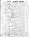 Sheffield Independent Monday 05 November 1883 Page 1