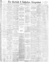 Sheffield Independent Wednesday 21 November 1883 Page 1