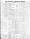 Sheffield Independent Friday 21 December 1883 Page 1
