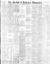 Sheffield Independent Friday 11 January 1884 Page 1