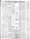 Sheffield Independent Wednesday 05 March 1884 Page 1