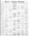 Sheffield Independent Tuesday 18 March 1884 Page 1