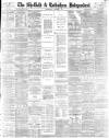 Sheffield Independent Wednesday 01 October 1884 Page 1