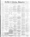 Sheffield Independent Tuesday 21 October 1884 Page 1