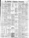 Sheffield Independent Wednesday 29 October 1884 Page 1