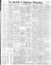 Sheffield Independent Wednesday 05 November 1884 Page 1
