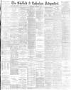 Sheffield Independent Wednesday 03 December 1884 Page 1