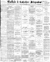 Sheffield Independent Tuesday 15 September 1885 Page 1