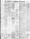 Sheffield Independent Wednesday 23 September 1885 Page 1