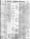 Sheffield Independent Monday 28 September 1885 Page 1