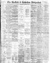 Sheffield Independent Wednesday 30 September 1885 Page 1