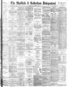 Sheffield Independent Wednesday 28 October 1885 Page 1