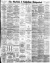 Sheffield Independent Wednesday 13 January 1886 Page 1