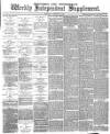 Sheffield Independent Saturday 27 February 1886 Page 9