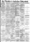 Sheffield Independent Monday 22 August 1887 Page 1