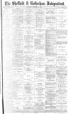 Sheffield Independent Thursday 22 September 1887 Page 1