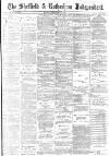 Sheffield Independent Monday 26 September 1887 Page 1