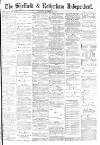 Sheffield Independent Monday 17 October 1887 Page 1