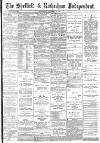 Sheffield Independent Wednesday 02 November 1887 Page 1
