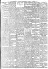Sheffield Independent Wednesday 02 November 1887 Page 5