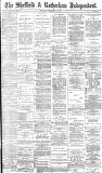 Sheffield Independent Tuesday 08 November 1887 Page 1