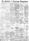 Sheffield Independent Friday 09 December 1887 Page 1
