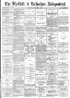 Sheffield Independent Monday 12 December 1887 Page 1