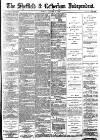 Sheffield Independent Monday 21 January 1889 Page 1