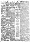 Sheffield Independent Friday 01 February 1889 Page 1