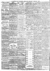 Sheffield Independent Wednesday 06 February 1889 Page 1