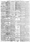 Sheffield Independent Friday 08 February 1889 Page 1