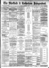 Sheffield Independent Friday 11 October 1889 Page 1