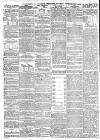 Sheffield Independent Wednesday 06 November 1889 Page 1