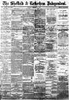 Sheffield Independent Monday 13 January 1890 Page 1