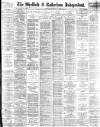 Sheffield Independent Saturday 10 January 1891 Page 1