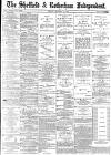 Sheffield Independent Friday 16 January 1891 Page 1
