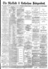 Sheffield Independent Wednesday 21 January 1891 Page 1