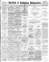 Sheffield Independent Wednesday 15 February 1893 Page 1
